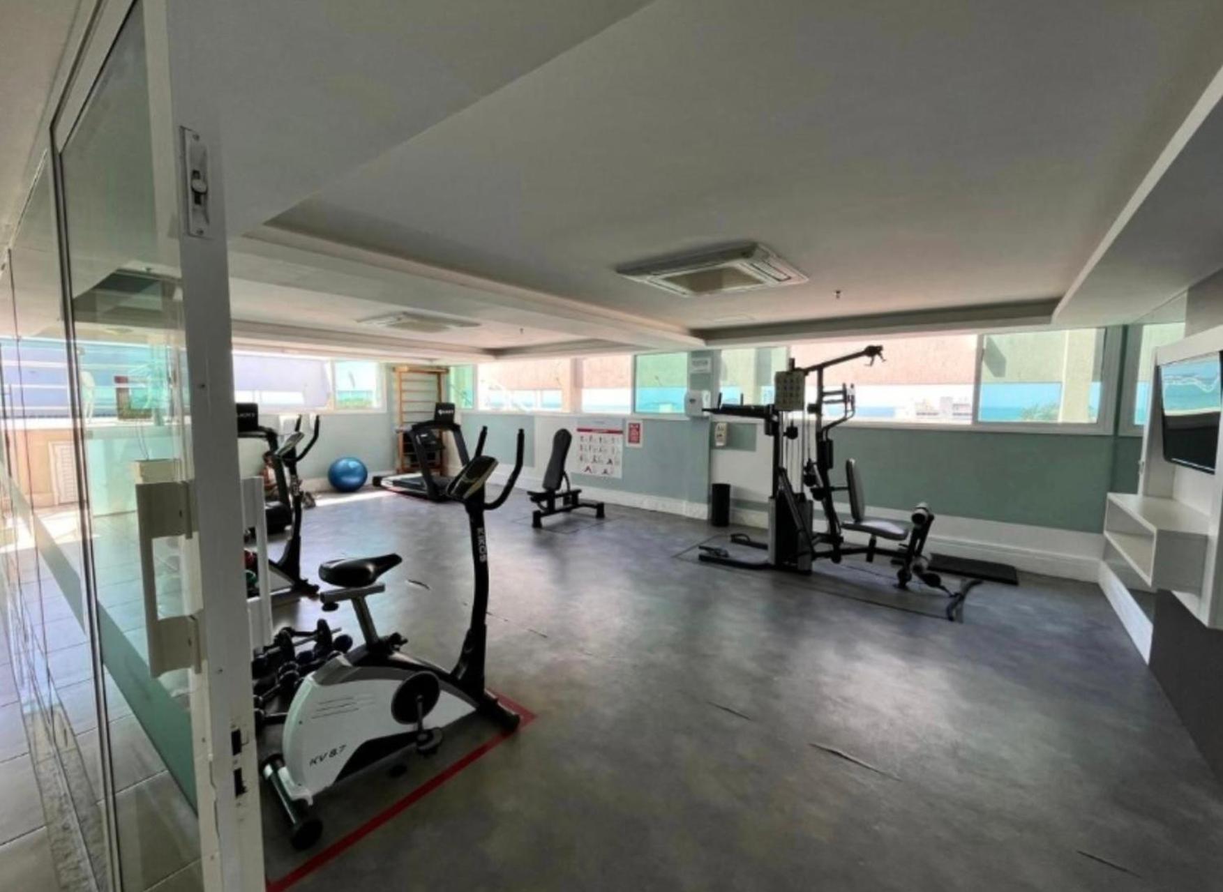 Flat Exclusivo No Hotel Ramada Macae, Smartv, Wifi 512Mbps, Piscina E Garagem Ngoại thất bức ảnh