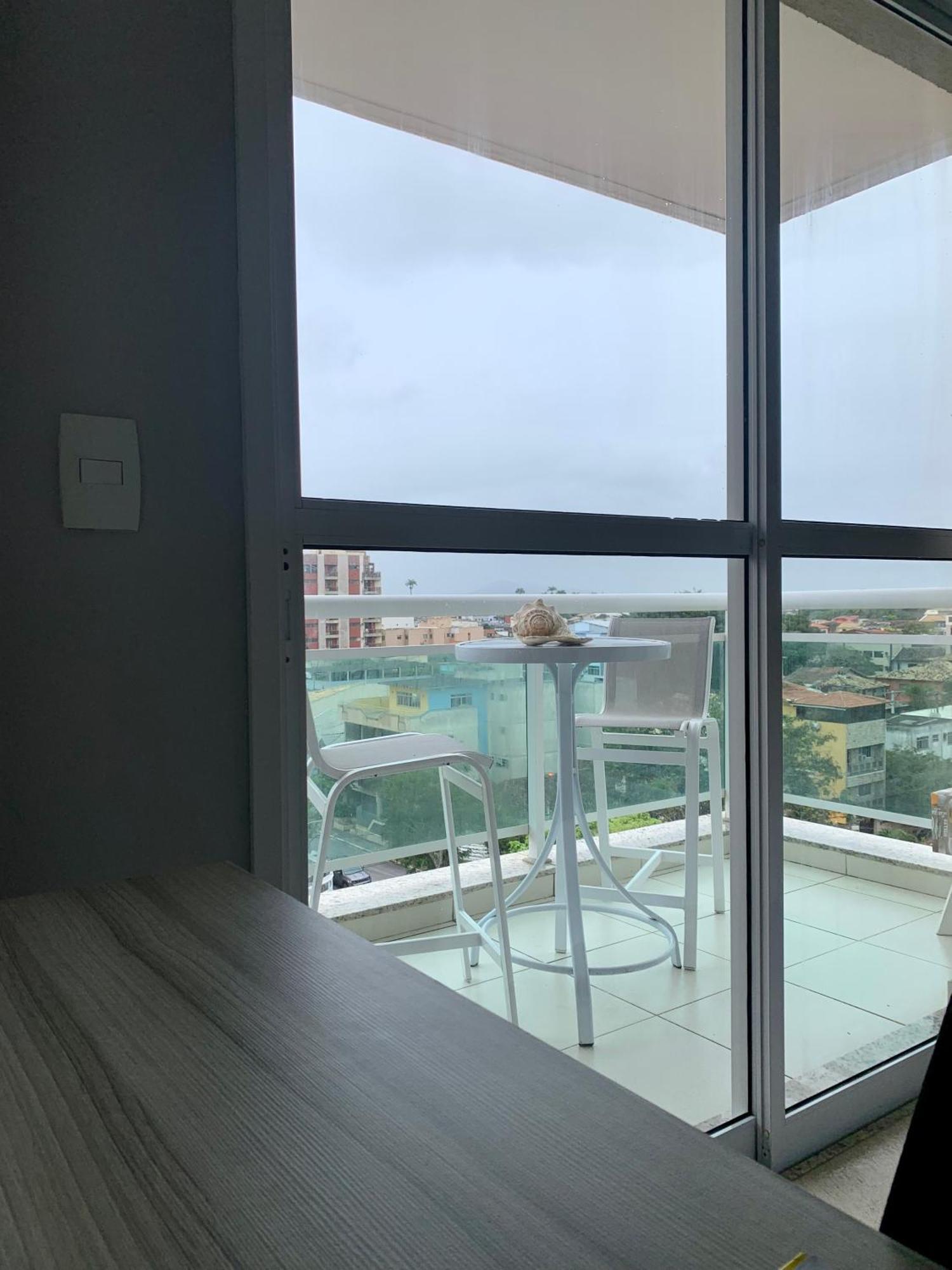 Flat Exclusivo No Hotel Ramada Macae, Smartv, Wifi 512Mbps, Piscina E Garagem Ngoại thất bức ảnh