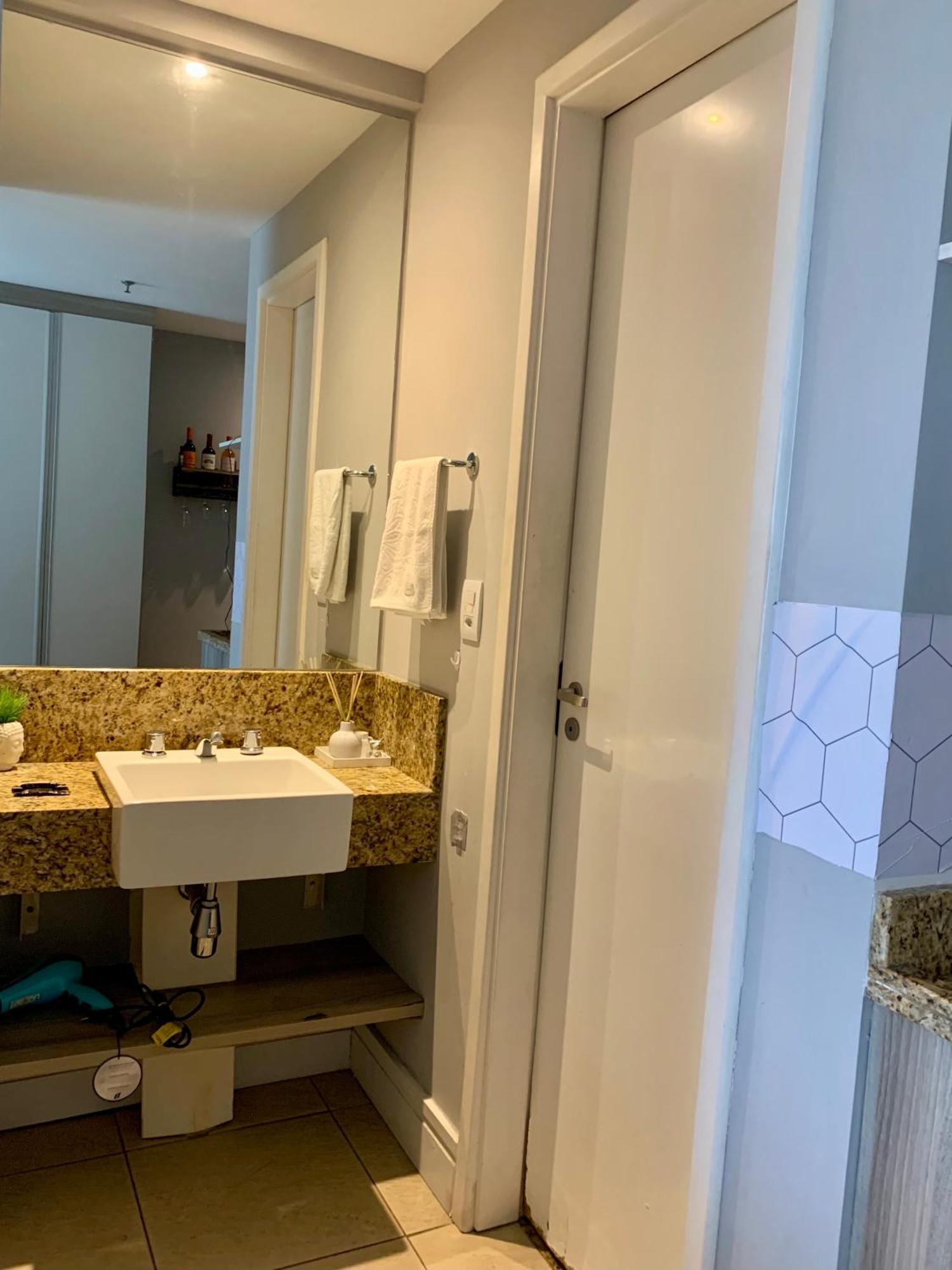 Flat Exclusivo No Hotel Ramada Macae, Smartv, Wifi 512Mbps, Piscina E Garagem Ngoại thất bức ảnh