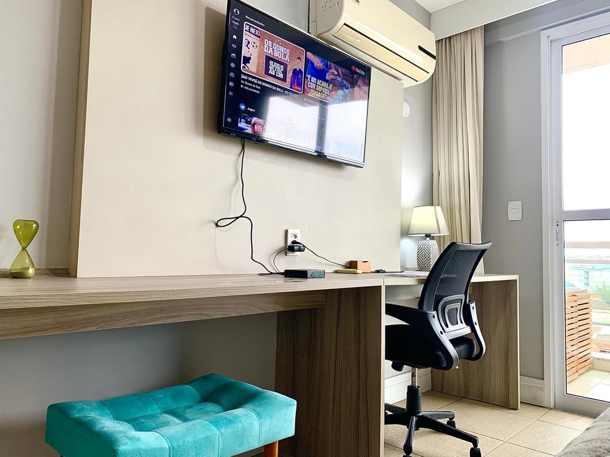 Flat Exclusivo No Hotel Ramada Macae, Smartv, Wifi 512Mbps, Piscina E Garagem Ngoại thất bức ảnh